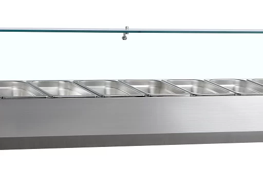 Vitrina Refrigerada Sobre Encimera Gn1/4