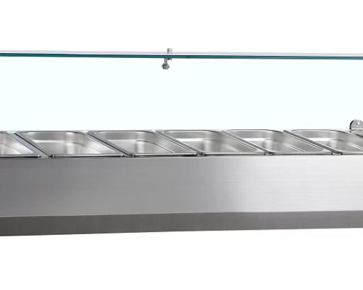 Vitrina Refrigerada Sobre Encimera Gn1/4