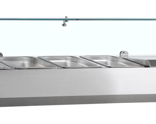 Vitrina Refrigerada Sobre Encimera Gn1/4