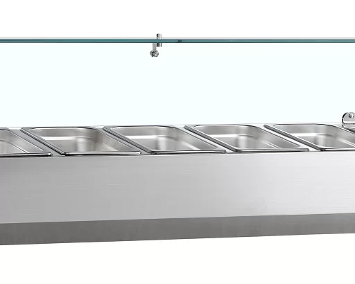 Vitrina Refrigerada Sobre Encimera Gn1/4