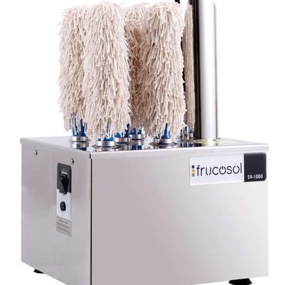 Abrillantadora Secadora de Copas 360 ud/hora 340x305x520h mm SV1000 Línea Rioja