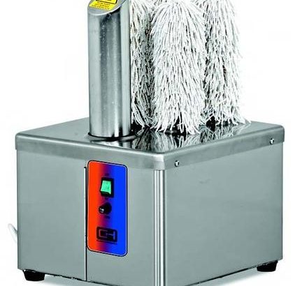 Abrillantadora Secadora de Copas 360 ud/hora Línea Estambul EMPBPR002