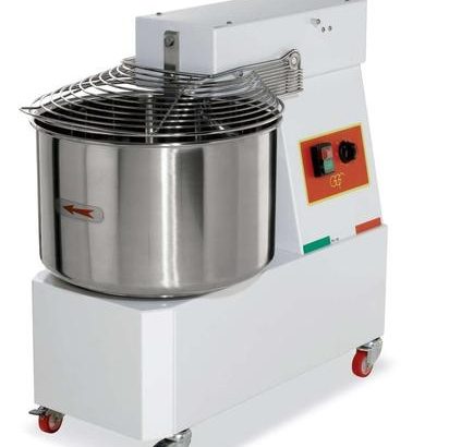 Amasadora Espiral 32 litros cuba y cabezal fijo con 2 velocidades TREVISO IM32 2V (400V)