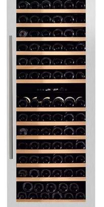 Armario Cava de Vino 2 temperaturas 140 botellas 595X700X1605h mm PEKIN W-140