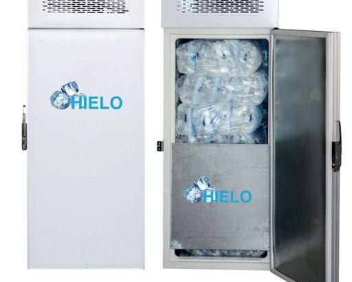 Armario Conservador de 18 sacos de cubitos de hielo ARMVERTGEL420