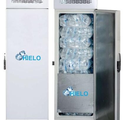 Armario Conservador de 26 sacos de cubitos de hielo ARMVERTGEL620