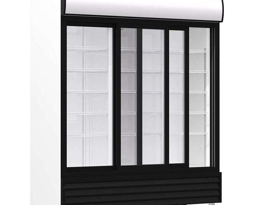 Armario Expositor Refrigerado 1600 litros 3 Puertas Deslizantes de Vidrio de 1720 x730 x2060h mm PEKIN CST1600S