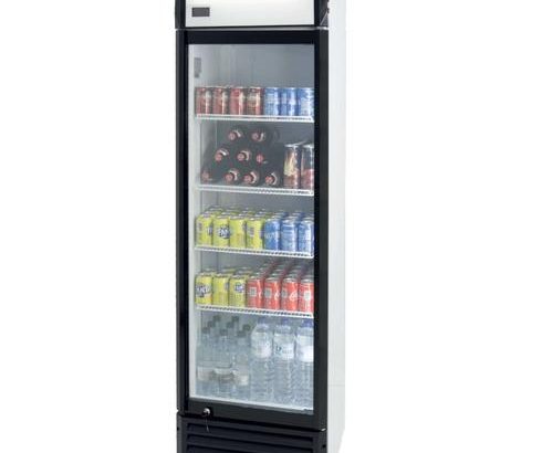 Armario Expositor Refrigerado 360 litros Subcero Puerta de Vidrio de 580 x610 x1980h mm PEKIN SZ360