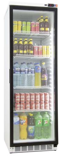 Armario Expositor Refrigerado 400 litros Puerta de Vidrio de 620 x665 x1850h mm CORDOBA RV300DIG