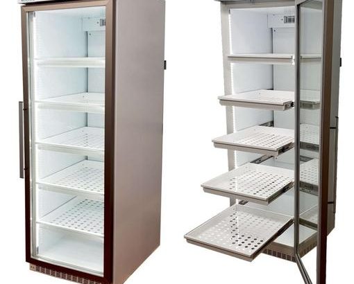 Armario Expositor Refrigerado Especial Farmacia con Cajones Extraibles 626 x 742 x 1865h mm VR400 Línea Córdoba