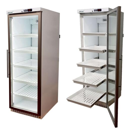Armario Expositor Refrigerado Especial Farmacia con Cajones Extraibles 626 x 742 x 1865h mm VR400 Línea Córdoba