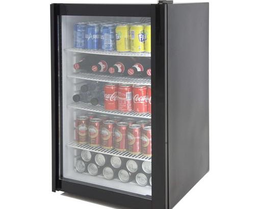 Armario Expositor Sobremesa 120 litros de 500 x560 x850h mm PEKIN T-120