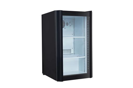 Armario Expositor Sobremesa 80 litros de 430 x465 x760h mm PEKIN T-80. 28,3kg