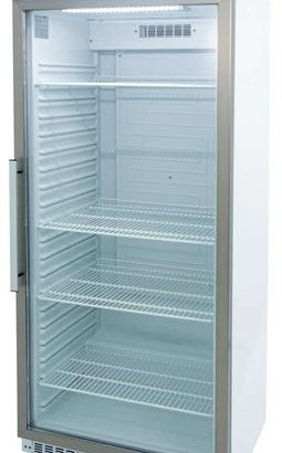 Armario GN2/1 Lacado Blanco 600 litros Puerta de Cristal Refrigerado de 780 x745x1865h mm CORDOBA ARCH-600V