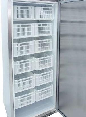 Armario GN2/1 con 12 cajones Lacado Blanco 600 litros Congelados de 780 x742 x1865h mm CORDOBA ACCH-600L-C