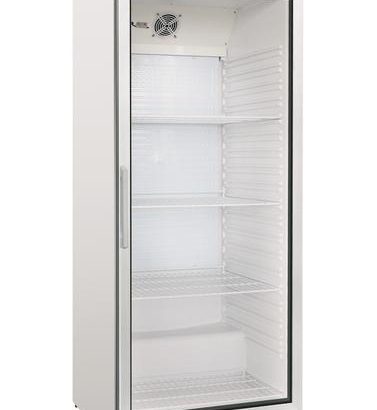 Armario Refrigerado GN2/1 600 litros 1 Puerta de Vidrio de 775x750 x1850h mm PEKIN DR600G