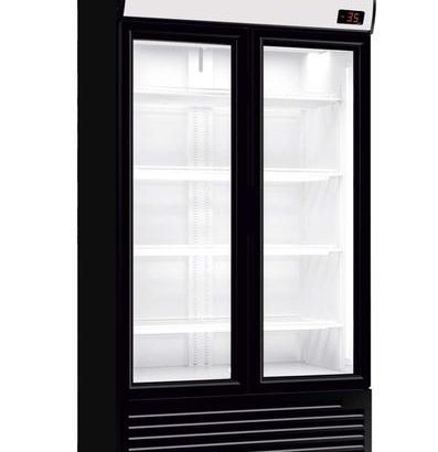 Armario Refrigerado SUBZERO -3,5º/+1ºC 2 puertas Batientes de Cristal 920 Litros Línea MANISA INOVA 1000SZ