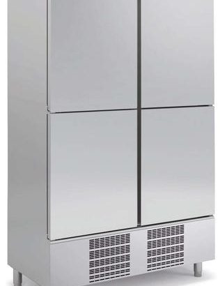 Armario Snack Refrigerado 4 Puertas Fondo 700 de 1250 x700x2040h mm CORDOBA ARCH-1004