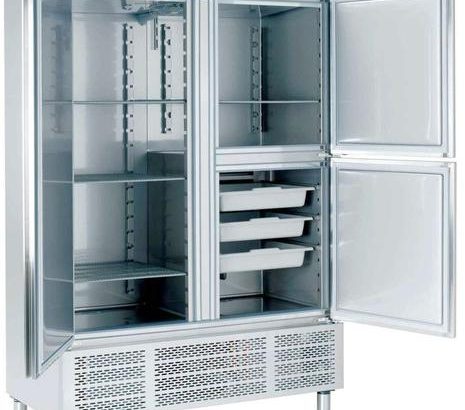 Armario Snack Refrigerado con Departamento de Pescado Fondo 726 de 1388 x726 x2067h mm CORDOBA ARCH-1203-DP