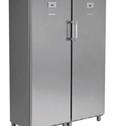 Armario Snack Refrigerados y Congelados  700 litros 2 Puertas Inoxidable de 1220 x650 x1820h mm AVEIRO  KITCF350PROSS