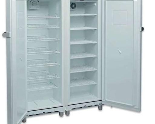 Armario Snack Refrigerados y Congelados  700 litros 2 Puertas Lacado Blanco de 1220 x650 x1820h mm AVEIRO  KITCF350PRO