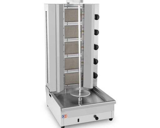 Asador Kebab 5 Quemadores Línea PEKIN GSG-1050A