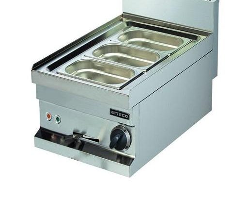 Baño María Capacidad 3 cubetas GN1/4(no incluidas) 400x600x265h mm EB604 Línea Estambul