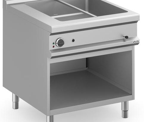 Baño María Eléctrico 1 Cuba GN8/3  (sin cestas)  con Mueble MBME98A MAGISTRA PLUS 900