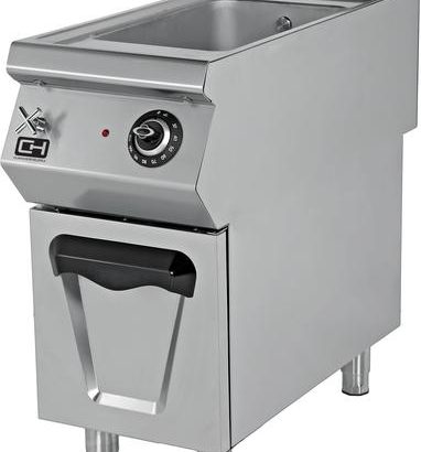 Baño María Eléctrico GN1/1 2,5 kW 400x900x800h mm EMPPLS9SE010 Línea 900 Estambul