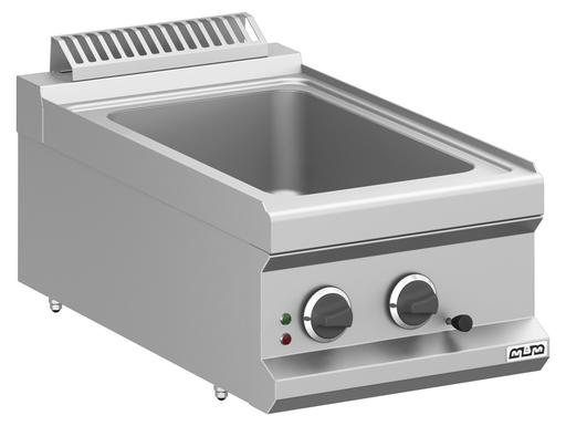 Baño María Eléctrico Sobremesa 1 Cuba GN1/1  (sin cestas)  MBME74AT MAGISTRA PLUS 700