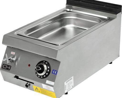 Baño María Eléctrico Sobremesa GN1/1 1,5 kW 400x730x300h mm EMPPLS7SE010 Línea 700 Estambul