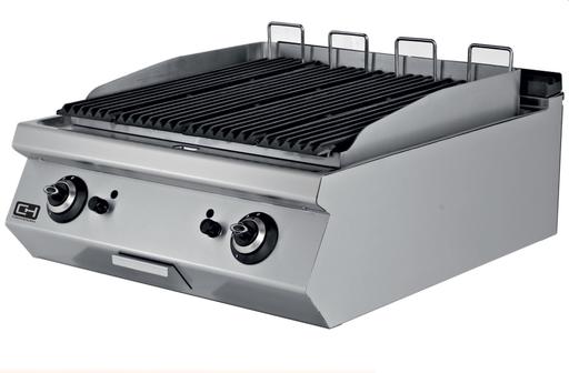 Barbacoa a Gas Piedra Volcánica Sobremesa 17,34 kW 800x730x300h mm EMPPLS7LG020 Línea 700 Estambul