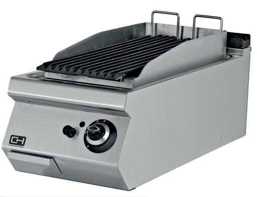 Barbacoa a Gas Piedra Volcánica Sobremesa 8,67 kW 400x730x300h mm EMPPLS7LG010 Línea 700 Estambul