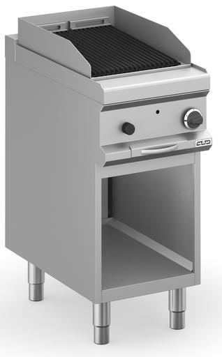 Barbacoa a gas 40 cm Piedra Volcánica con Mueble MPLG74A MAGISTRA PLUS 700