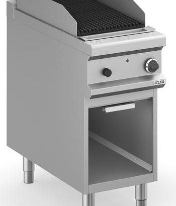 Barbacoa a gas 40 cm Piedra Volcánica con Mueble MPLG94A MAGISTRA PLUS 900