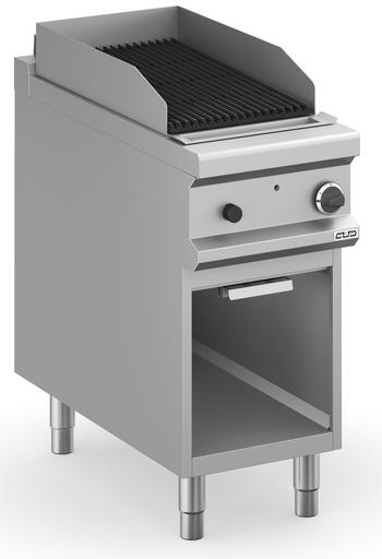 Barbacoa a gas 40 cm Piedra Volcánica con Mueble MPLG94A MAGISTRA PLUS 900