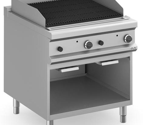 Barbacoa a gas 80 cm Piedra Volcánica con Mueble MPLG98A MAGISTRA PLUS 900