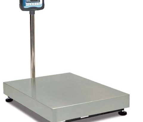 Báscula Monocélula 300 Kg Base 600x500 mm Uso Interno TMZ300 BAXTRAN (260586)