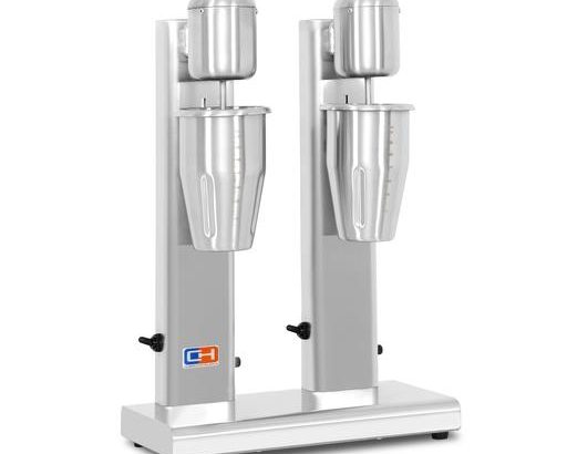 Batidora de Helados y Bebidas Doble 1 + 1 litros MS-2