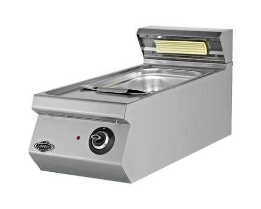 Calentador de Fritos Eléctrico Sobremesa GN1/1 -150 0,65 kW 400x730x300h mm EMPPLS7DE010 Línea 700 Estambul