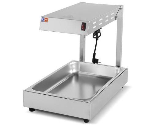Calentador eléctrico de patatas fritas 600W GN1/1 CW-1/1