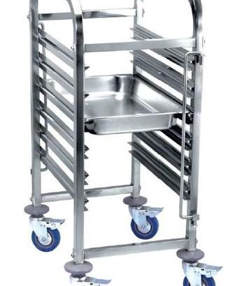 Carro Bandejero de 380x550x1000h mm PEKIN CARRO6GN1/1