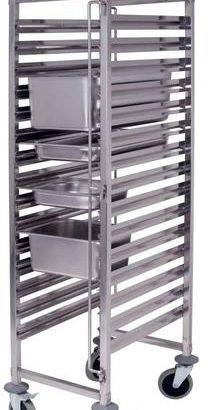 Carro Bandejero de 380x550x1735h mm PEKIN CARRO15GN1/1