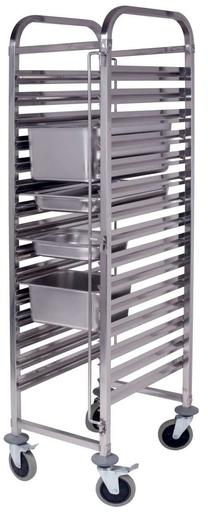 Carro Bandejero de 380x550x1735h mm PEKIN CARRO15GN1/1