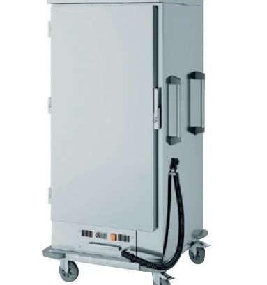 Carro Caliente 1 Puerta 22 bandejas GN2/1 de 770x850x1700h mm CC-22GN