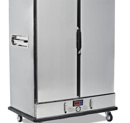 Carro caliente 2x11 bandejas GN2/1 de 2 puertas Línea Estambul EMPBQ2