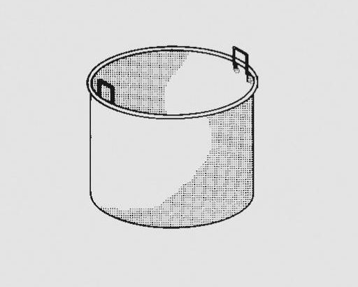 Cesta 150 Litros 1 Compartimento para colar la pasta MAGISTRA PLUS 900