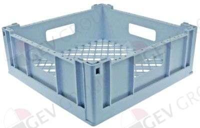 Cesta de Vajilla Diversa de 395 x395 x145h mm 976000