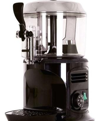 Chocolatera 3 litros acabado negro BRAS SCIROCCO3 BLACK