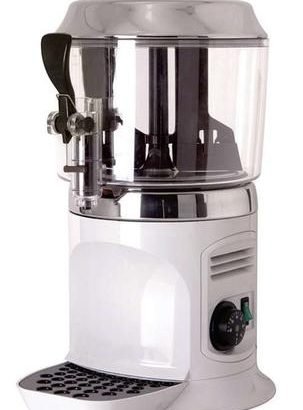 Chocolatera 5 litros acabado blanco BRAS SCIROCCO5